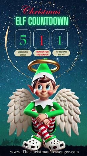 🎄✝️🙏🏽 If you’re tired of the elf craziness being all about pranks and presents, this kit changes everything. Incorporate this 12-day nativity journey that lets your child’s elf help tell the story of Jesus’ birth — one day, one verse, one act of kindness at a time. Customized to YOUR kids ages/genders/hobbies! 🎄✝️🙏🏽 #jesus #christmas #elfkit #elf #parents @Hope in the midst