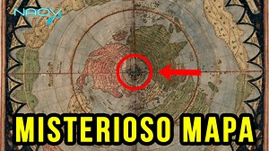 En 1587 el cartógrafo Urbano Monte dibujó un mapa detallado del mundo, en donde aparecen continentes desconocidos y otros secretos. | NAOV