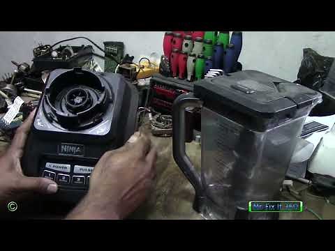 Ninja Professional 1500 watts blade not spinning