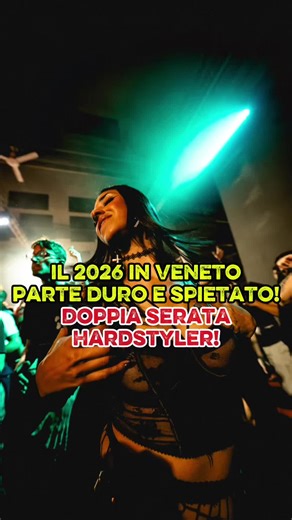 Il 2026 in Veneto non parte piano. Parte duro e spietato. Lunedì 5 gennaio, alla Hall di Padova, un’ondata di techno punk invade il dancefloor: Hardstyler ospita Kill The Void, duo francese pronto a portare un suono oscuro, potente e diretto, pensato per chi ama BPM alti ed energia cruda. Ma non finisce qui. Il 13 febbraio, per il Carnevale di Venezia, Hardstyler si sposta in una location iconica: al Forte Marghera, con Luca Agnelli. Una notte senza tregua: solo cassa e vibrazioni forti fino a t
