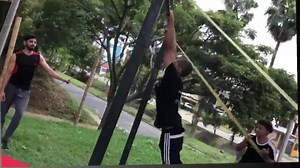 4.8K views · 105 reactions | No todo en la calistenia es divertido  | Germain Lenis - Calistenia | Facebook