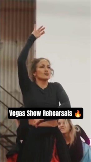 Jennifer Lopez Episode 2: Behind the Scenes of Her Vegas Show Rehearsals #jlo #jenniferlopez #yt