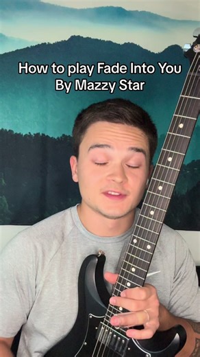 Learn the Easy Slide Riff for Fade Into You
