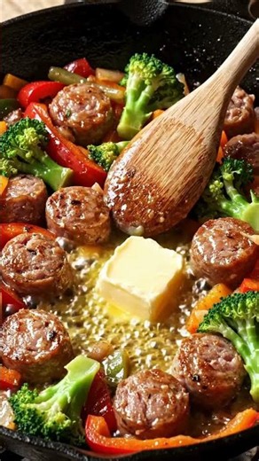 Smoked Sausage & Vegetables | Easy Flavorful Dinner
