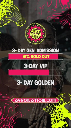 Things are heating up on the beach, and we’re already in holiday mode! ☀️✈️ | Afro Nation