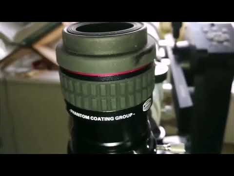 Badder Hyperion 21mm Eyepiece / Skywatcher Pro Series 80ED Telescope/ Unboxing, Review, Use