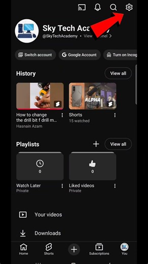 How to Trun on/off Restricted mode? #mobile #tutorial