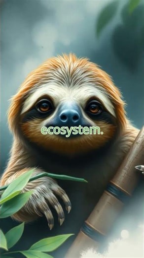 The Secret Life of Sloths: Nature's Slow-Moving Gardens