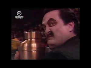 Undertaker vs Jobber Terry Allen WWF Prime Time 1991