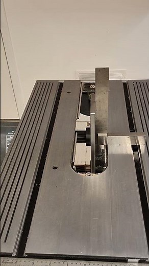 Perfect 90 degree table stop on Your Shopsmith