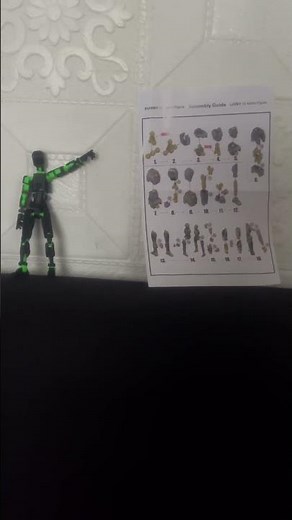 T13 action figure assembly guide 🎄