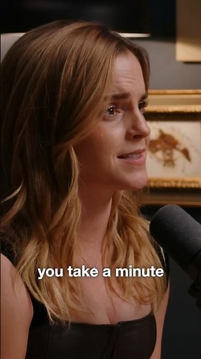 Emma Watson on Why Listening Matters More Than Speaking