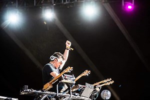 The Crystal Method plays at Agave on Friday