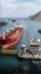 Why a Small Strait Can Impact the Whole World ? #shorts #straitofhormuz #ship