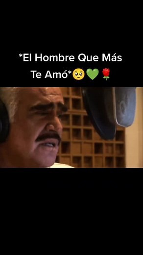El Hombre Que Más Te Amó - Vicente Fernández