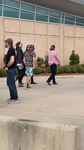 English comedian and actor Russell Brand arrives at Lloyd Noble Center ahead of Turning Point USA event Thursday | OU Daily