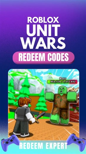 Unit Wars Codes | Unit Wars Redeem Codes | Roblox Unit Wars Codes #unitwars #robloxcodes