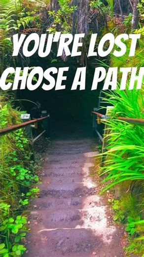 You’re lost chose a path#liminalspace #liminal #backrooms #nostalgia