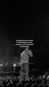 Fuerza Regida a todo volumen: arreglarse en felicidad