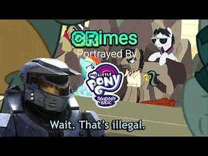Crimes Portrayed By My Little Pony