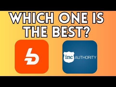 Bizee vs Inc Authority (2025) - Which Is The Best LLC Formation Service?