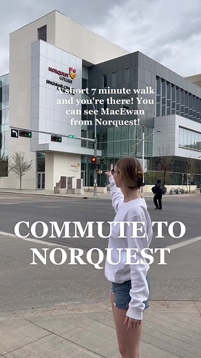 Convenient Commute to NorQuest College from MacEwan Residence