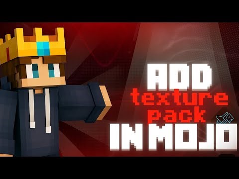 Add Texture Pack In Mojo Launcher || Mojo Launcher