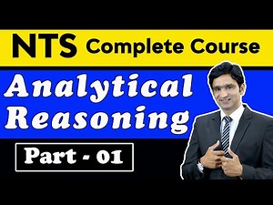 Analytical Reasoning Tips and Tricks in Urdu / Hindi - Part 01