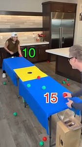 Who will sink more balls to win it 🎬 This video was produced by Network Media and Zander Zone | Challenge Accepted