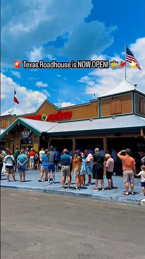 🤠🥩 The wait is finally over… Texas Roadhouse is officially OPEN in Winter Haven! 🎉