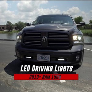 103K views · 286 reactions | Add road-legal driving lights to your Ram with our Driving Light Kit! | Diode Dynamics | Facebook