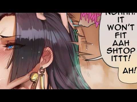 One Piece Comic Dub / When Luffy Isn't Around.😏