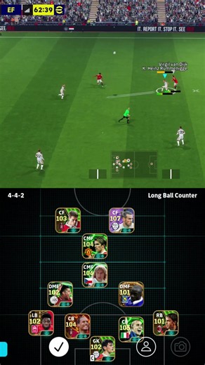 Efootball long ball counter Best Formation 2026 🤔💀#efootball #efootball2025 #efootballmobile