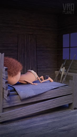 Daily Life of Caveman! (Animation Meme) #shorts #funny #anime