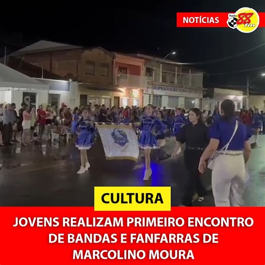 Rádio 88 FM on Instagram: "O distrito de Marcolino Moura, em Rio de Contas, Bahia, viveu um domingo especial no dia 23, quando recebeu seu primeiro Encontro de Bandas e Fanfarras. O evento reuniu grupos de várias cidades da região e marcou um momento histórico para a comunidade, que nunca havia sediado uma iniciativa desse porte. Participaram do encontro a FAD, anfitriã da programação, além da FANEC de Érico Cardoso, FAEF de Livramento, BAMCEB de Boquira, FANCEB de Botuporã, FANIC de Caturama, 