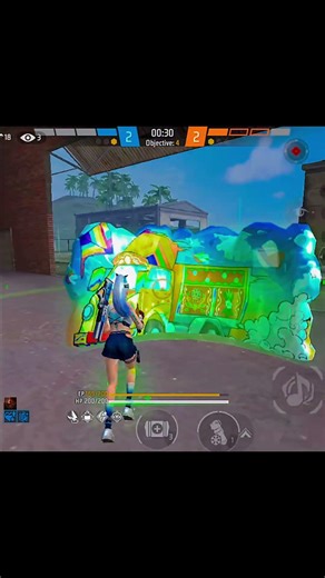 FREE FIRE 🔥 CS RANK KING 👑 UNEXPECTED KILL STREAK 😱#mini #icecream #freefire #shorts #cs