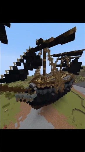 Minecraft Pirate Ship Timelapse ⚓