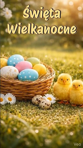 🐇 Zdrowych i pogodnych Świąt Wielkanocnych 🙂 #zyczenia #dziendobry #wielkanoc