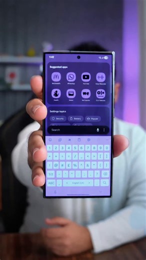 Sadeed Qayyum Khwaja on Instagram: "Samsung keyboard boring lagti hai? Not anymore. Good Lock app open karo → Keys Cafe download karo Aur apni keyboard ko colors, layout aur style ke saath fully customize karo. Samsung users, save this reel. Follow Hamara Tech for daily tech hacks. #SamsungUsers #GoodLock #KeysCafe #AndroidTips #TechReels"
