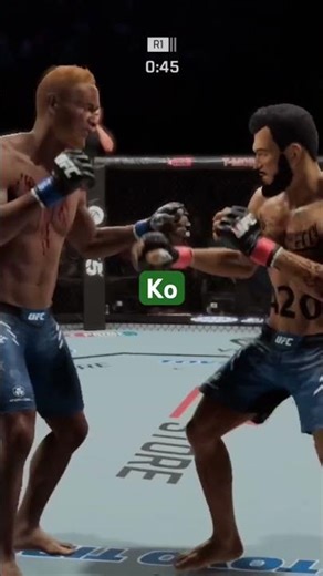 UFC 5 #ps5 #lifeisbutadream #boxing #ps4 #memes #ufc #shortvideo #gaming #xbox #xboxone