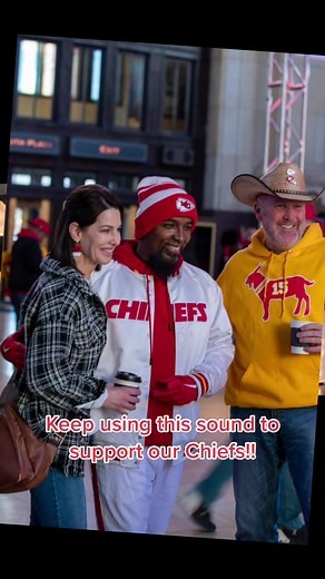 The Kingdom was out in full force at Union Station!! Use #CHIEFSREDKINGDOM if you’re out in the town! #chiefs #nfl