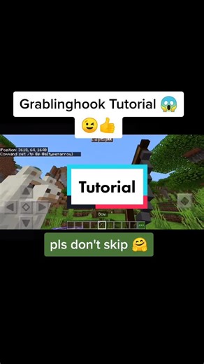 Mastering the Grappling Hook in Minecraft Tutorial
