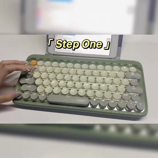 Wanna connect your Lofree keyboard with Bluetooth? EASY step to connect Bluetooth with your IOS 👇 | Lofree