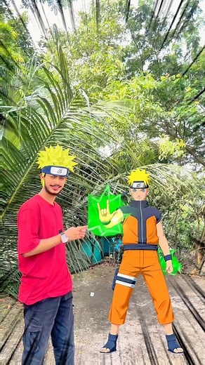 1.8K views · 41 reactions | 力 I Made NARUTO UZUMAKI with Just PAPER!  #narotu #animefigures #crafts #diy #creative | Artist Seam | Facebook