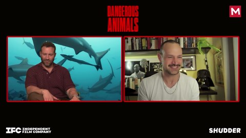 Jai Courtney Talks 'Dangerous Animals' and Alan Ritchson Action Starrer 'War Machine'