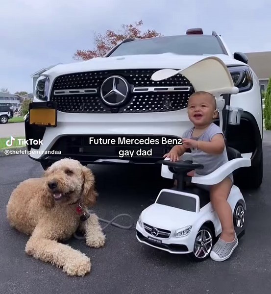 Future Mercedes Benz: A Dream Lifestyle for Gay Dads