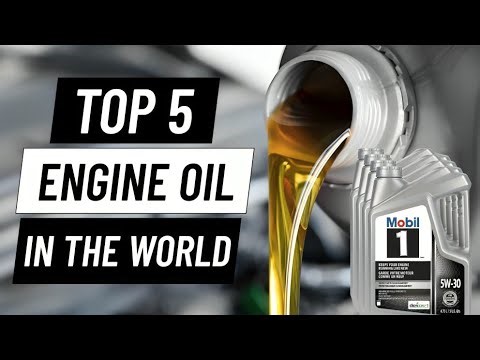 Top 5 Best Engine Oils in the World 2026 (Tested & Ranked)-#1 Will Shock You !