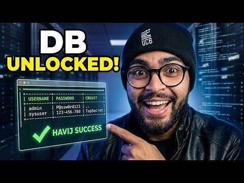 Cybersecurity in Practice: How to Use Havij to Exploit SQL Injection [Complete Tutorial]