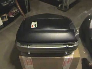 Givi E111 Backrest Installation