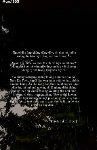 Review tiểu thuyết Ám Dục: Cuộc sống và tình yêu